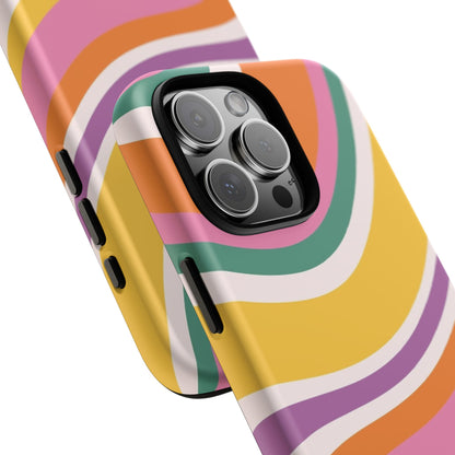 Malibu Twist Tough Phone Case for Apple