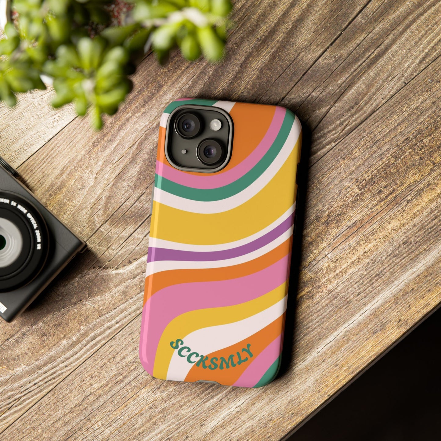 Malibu Twist Tough Phone Case for Apple