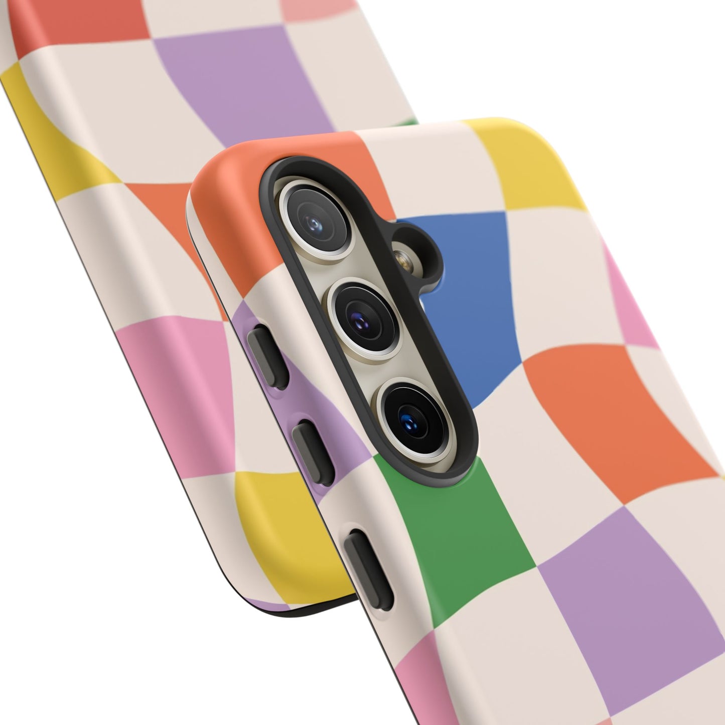 Checker Flicker Phone Case for Samsung