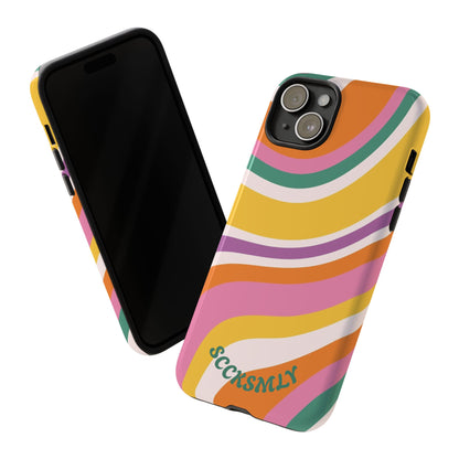 Malibu Twist Tough Phone Case for Apple