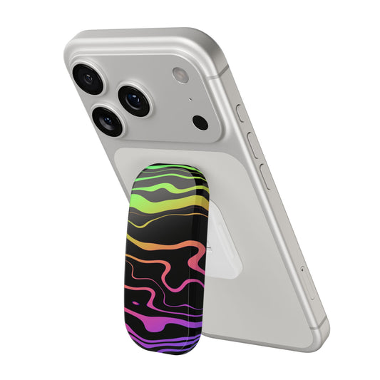 Clickit Dark Rainbow Phone Stand
