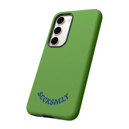 SOLID Matcha Moss Tough Case for Samsung