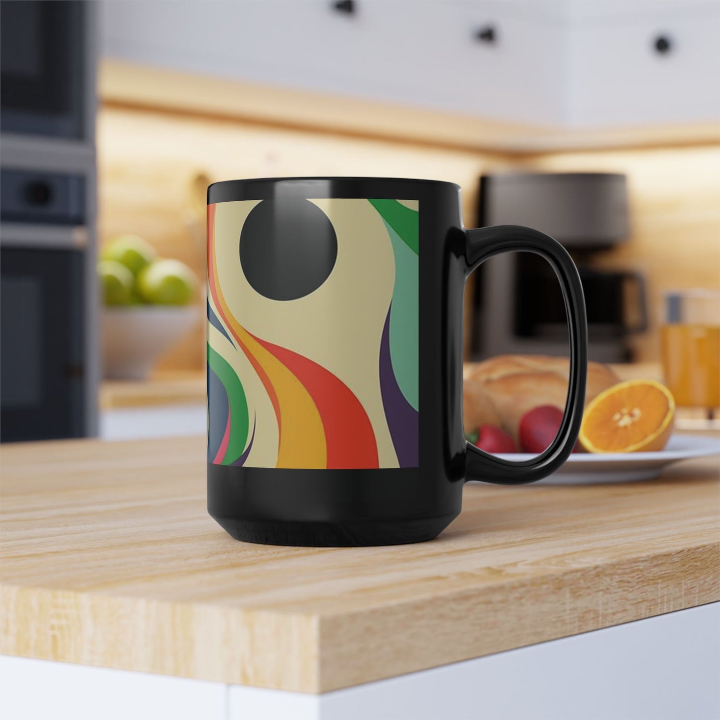 Mug Disco Fever 15 oz - Black