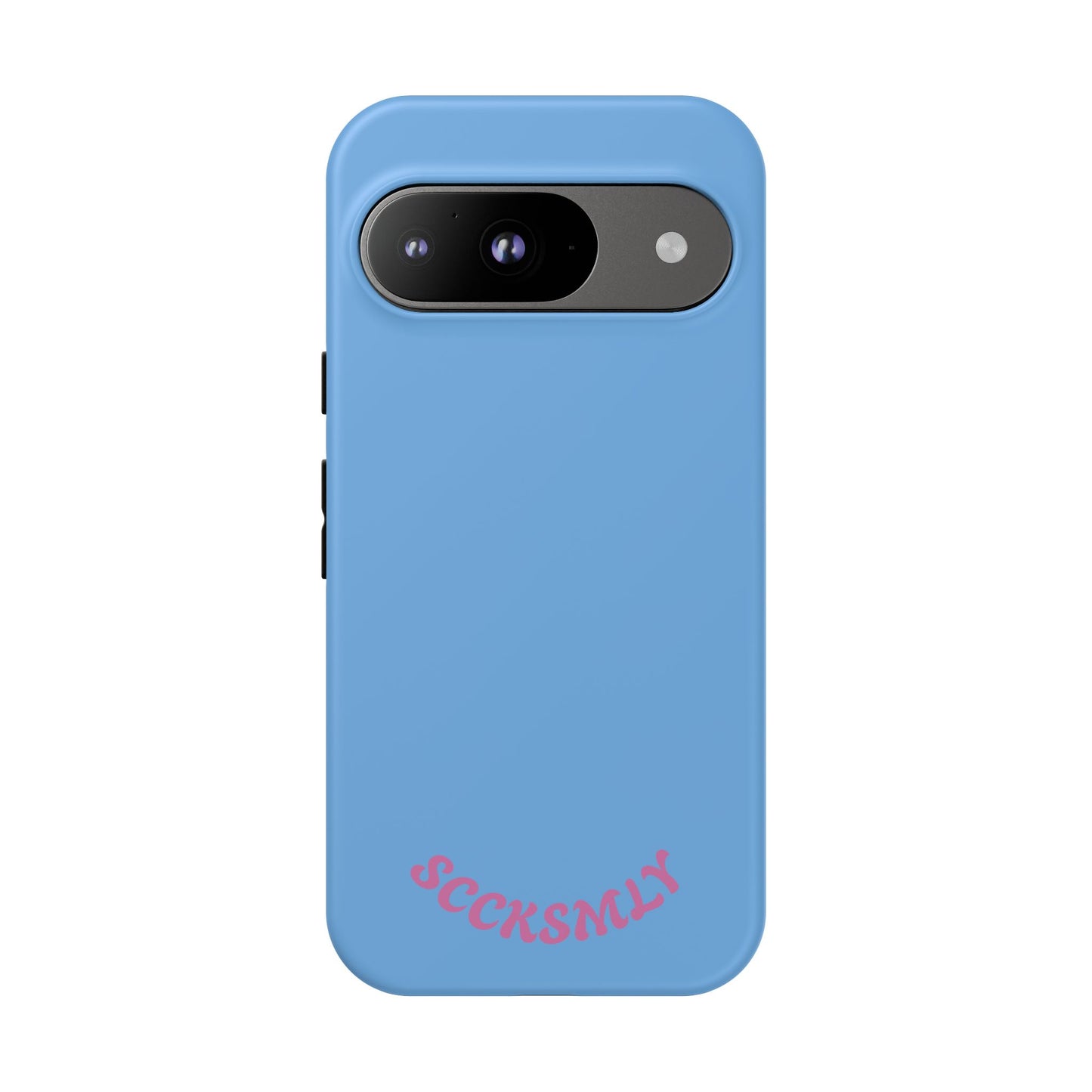 SOLID Blue Candie Tough Case for Google Pixel
