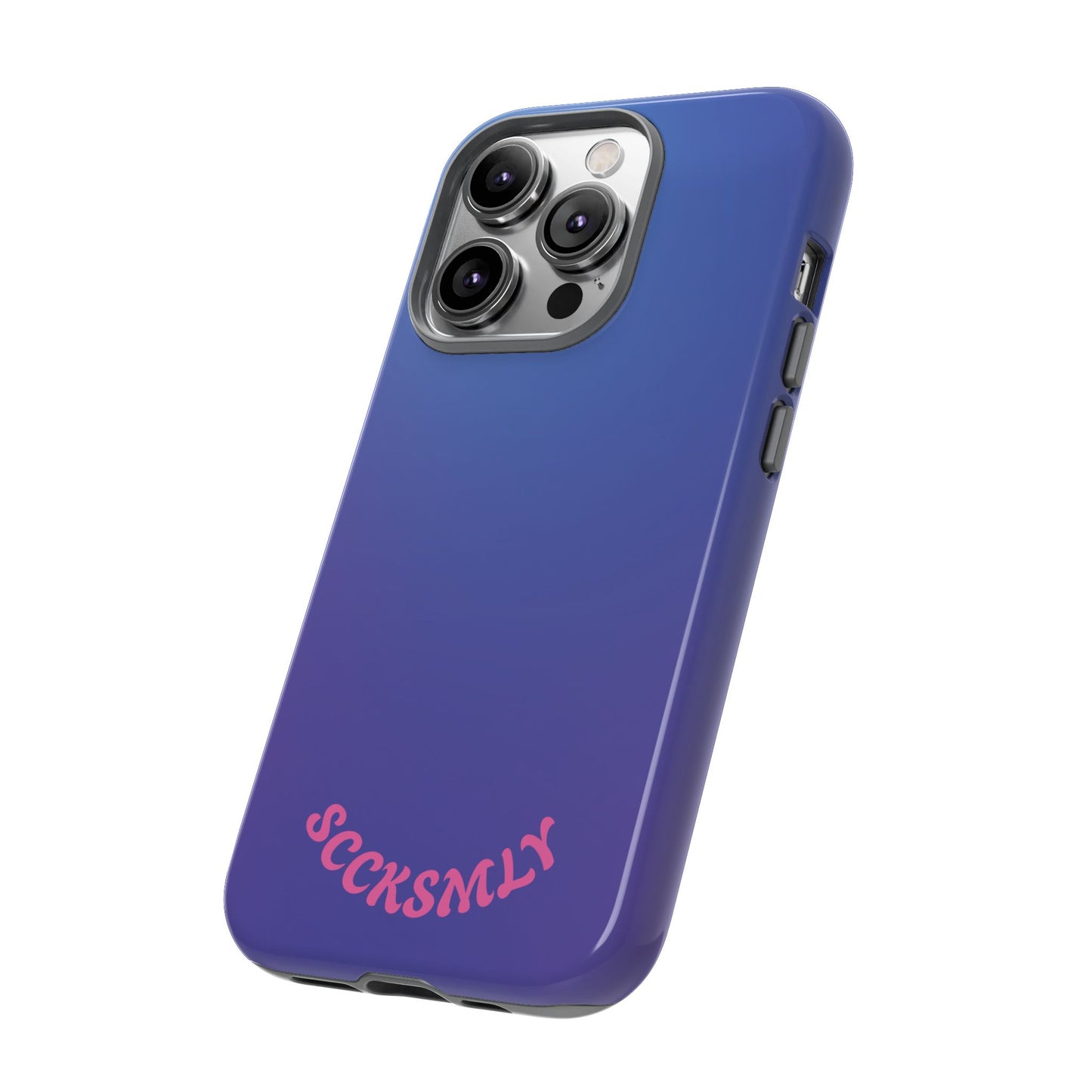 Berry Pop Gradient Tough Phone Case for Apple
