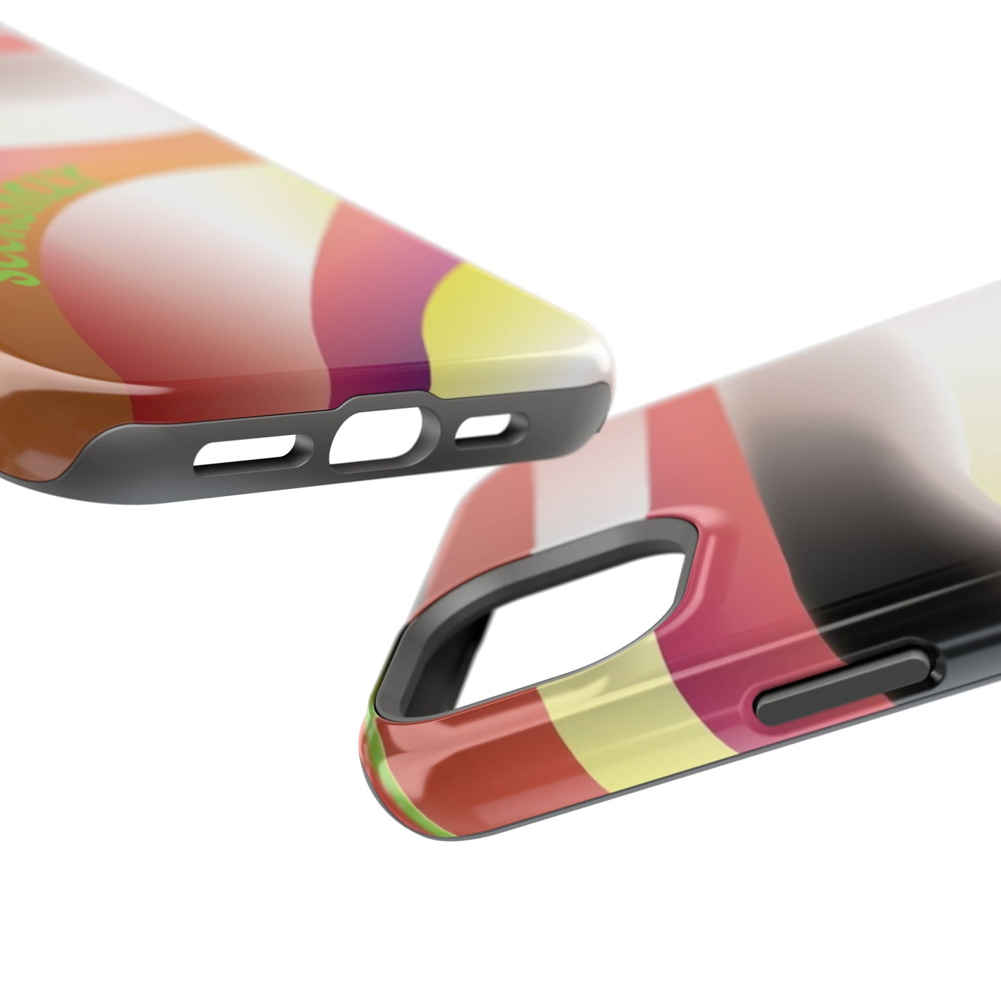 Neutral Waves Phone Case for Apple
