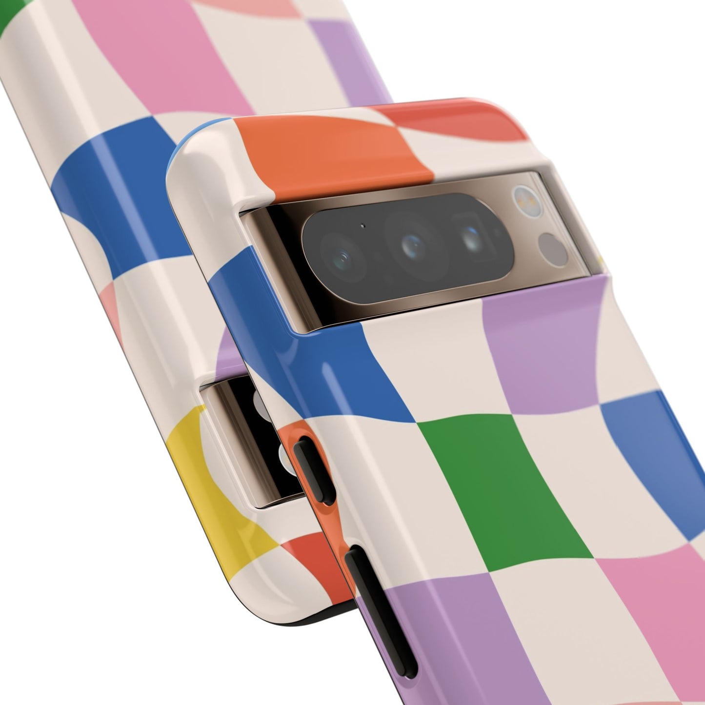 Checker Flicker Phone Case for Google Pixel