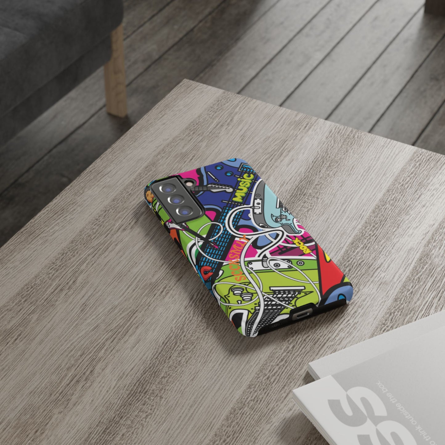 KaleidoWoah Tough Phone Case for Samsung