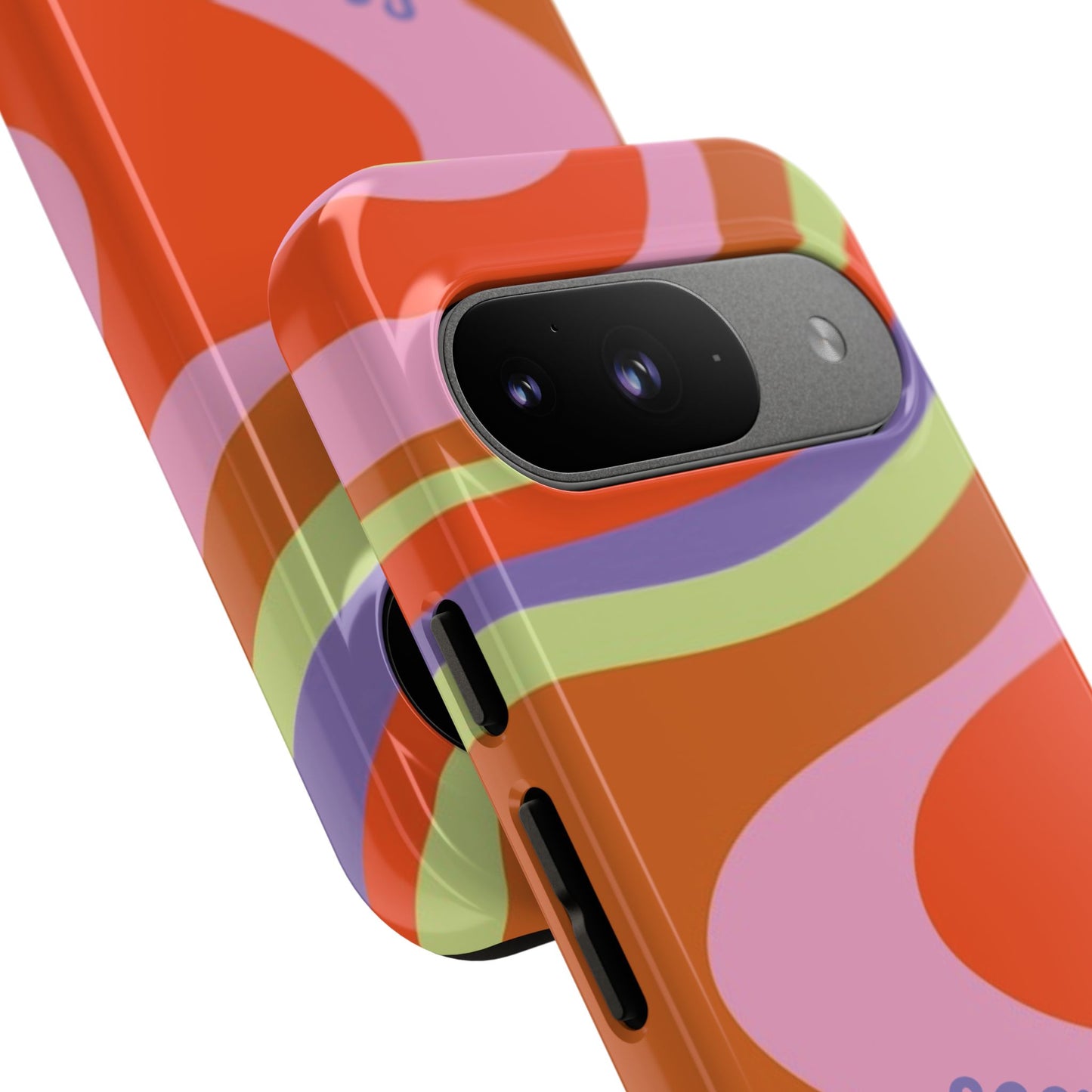 Curvy Swirl Phone Case for Google Pixel