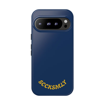 SOLID Cobalt Haze Tough Case for Google Pixel