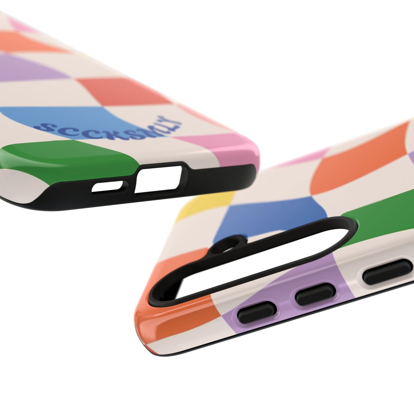 Checker Flicker Phone Case for Samsung