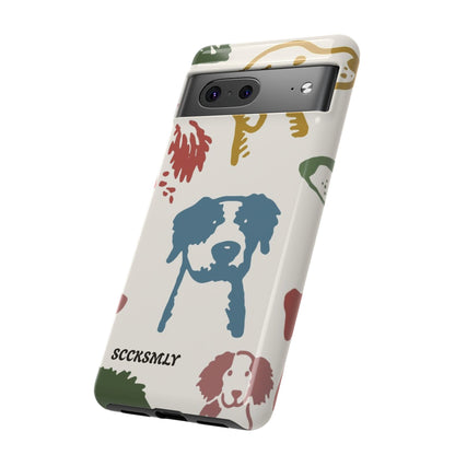 Paws & Portraits Tough Phone Case for Google Pixel