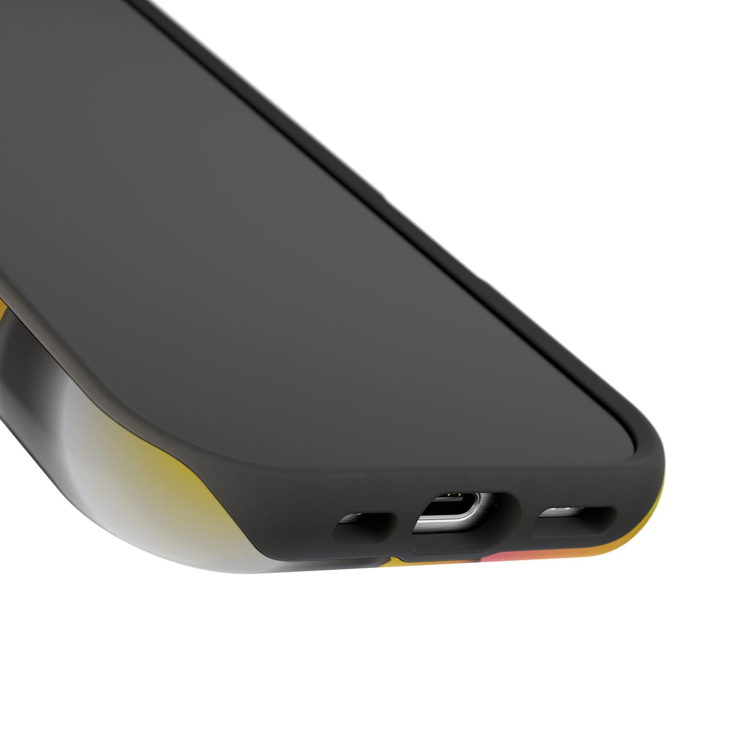 Modern Retro Rainbow Phone Case for Apple