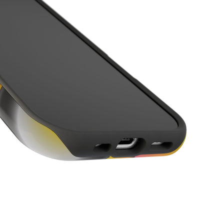 Modern Retro Rainbow Phone Case for Apple