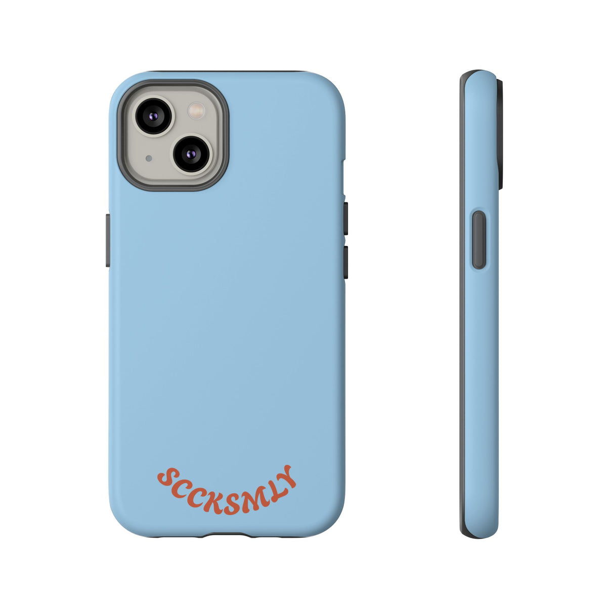 SOLID Frostbite Clay Tough Phone Case for Apple