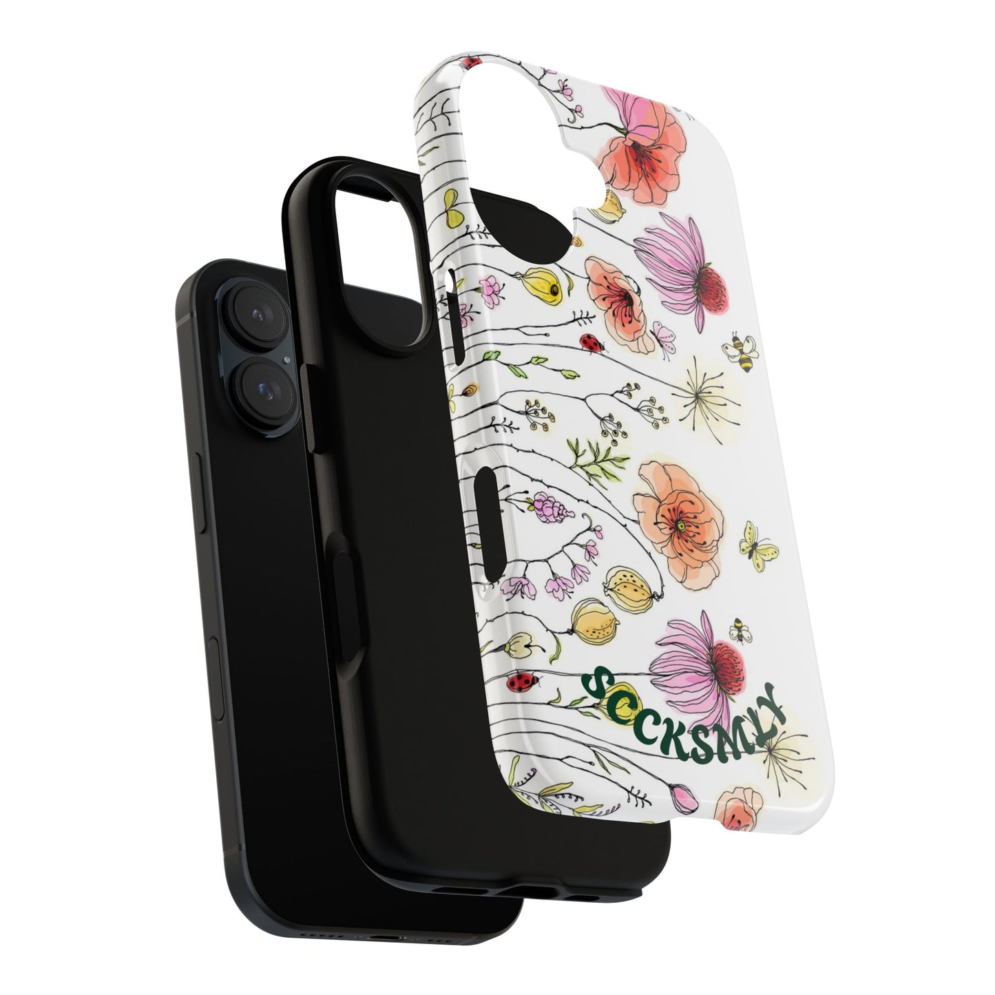 Wonderful Garden Tough Phone Case for Apple