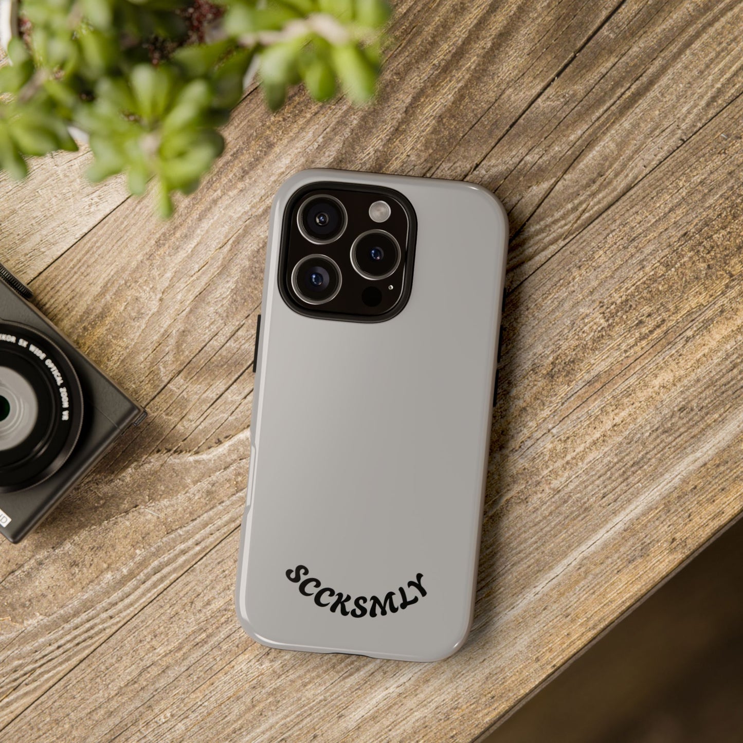 SOLID Asphalt Acid Tough Case for Apple