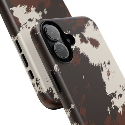 Sooo Cowboy Orange Tough Phone Case for Apple