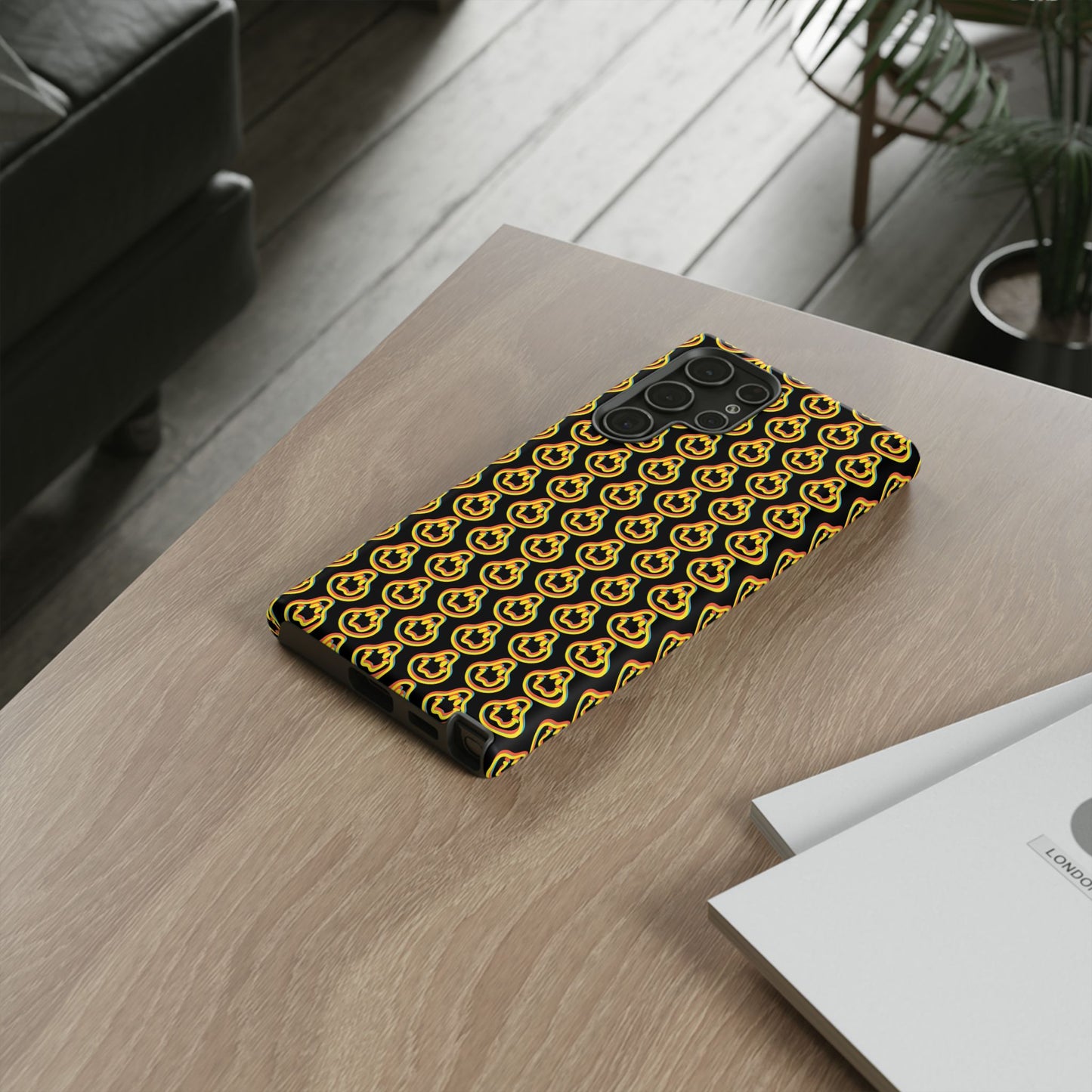 Solid SCCKSMLY Tough Phone Case for Samsung
