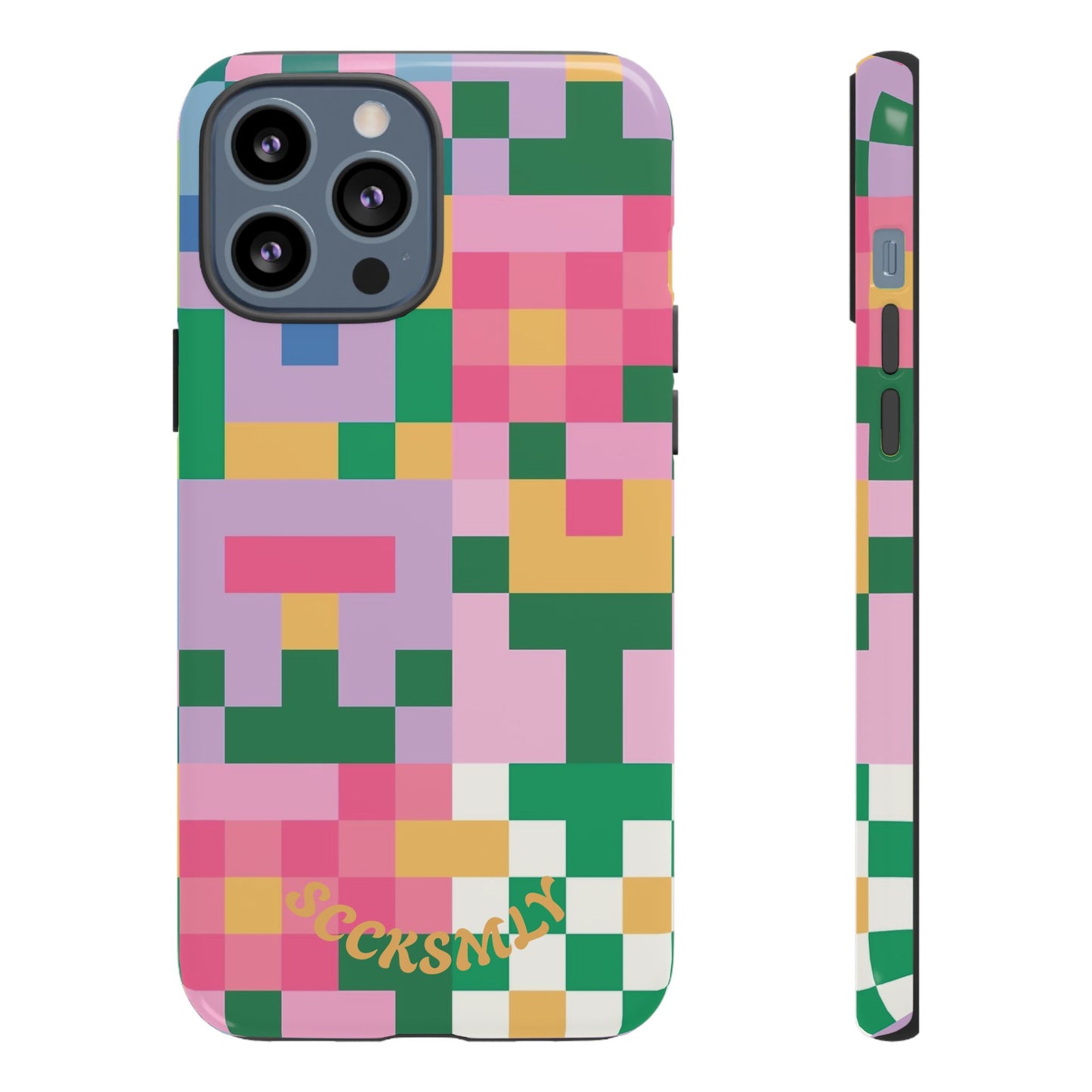 Pixel Garden Tough Phone Case for Apple