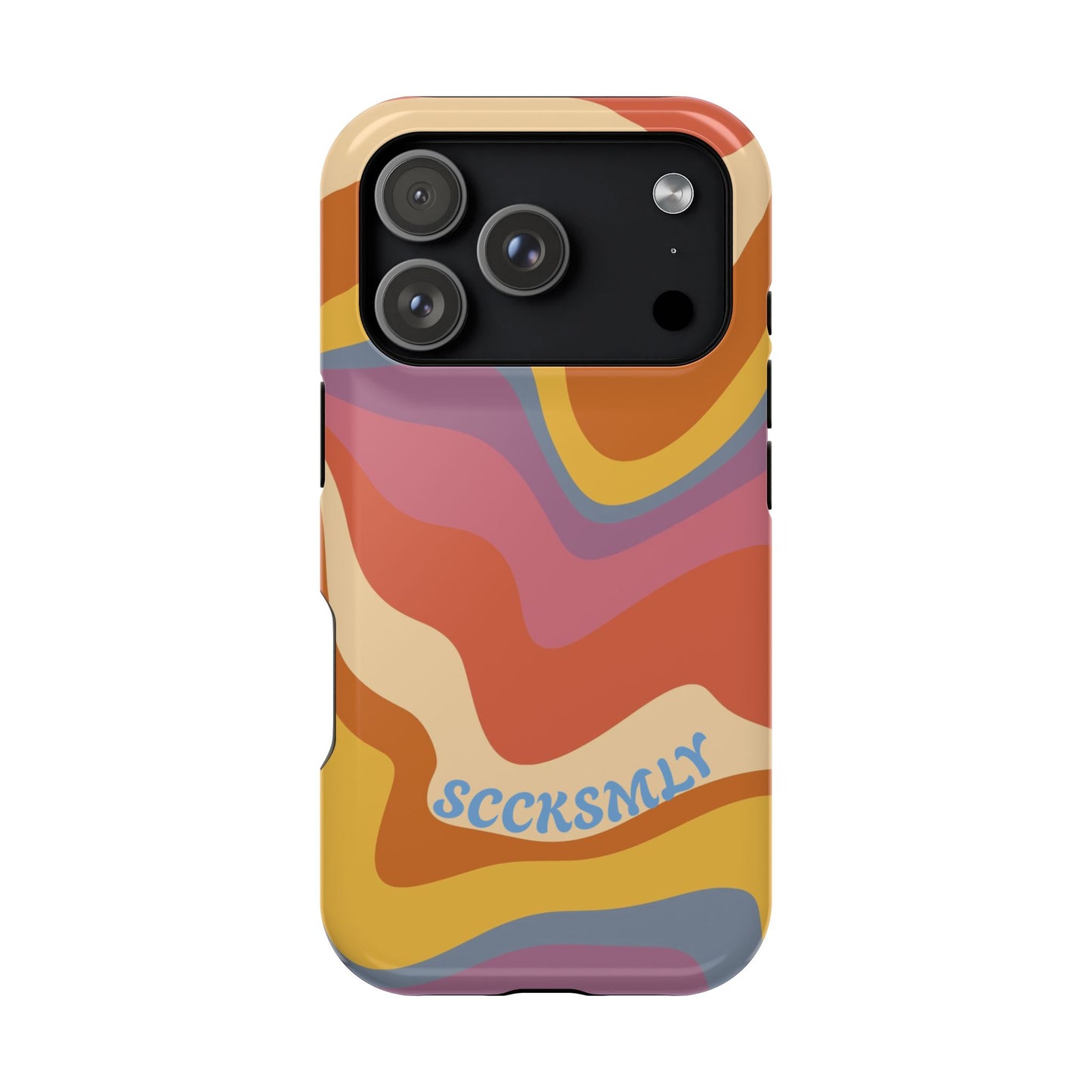 Warm Retro Phone Case for Apple