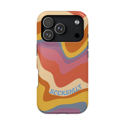 Warm Retro Phone Case for Apple