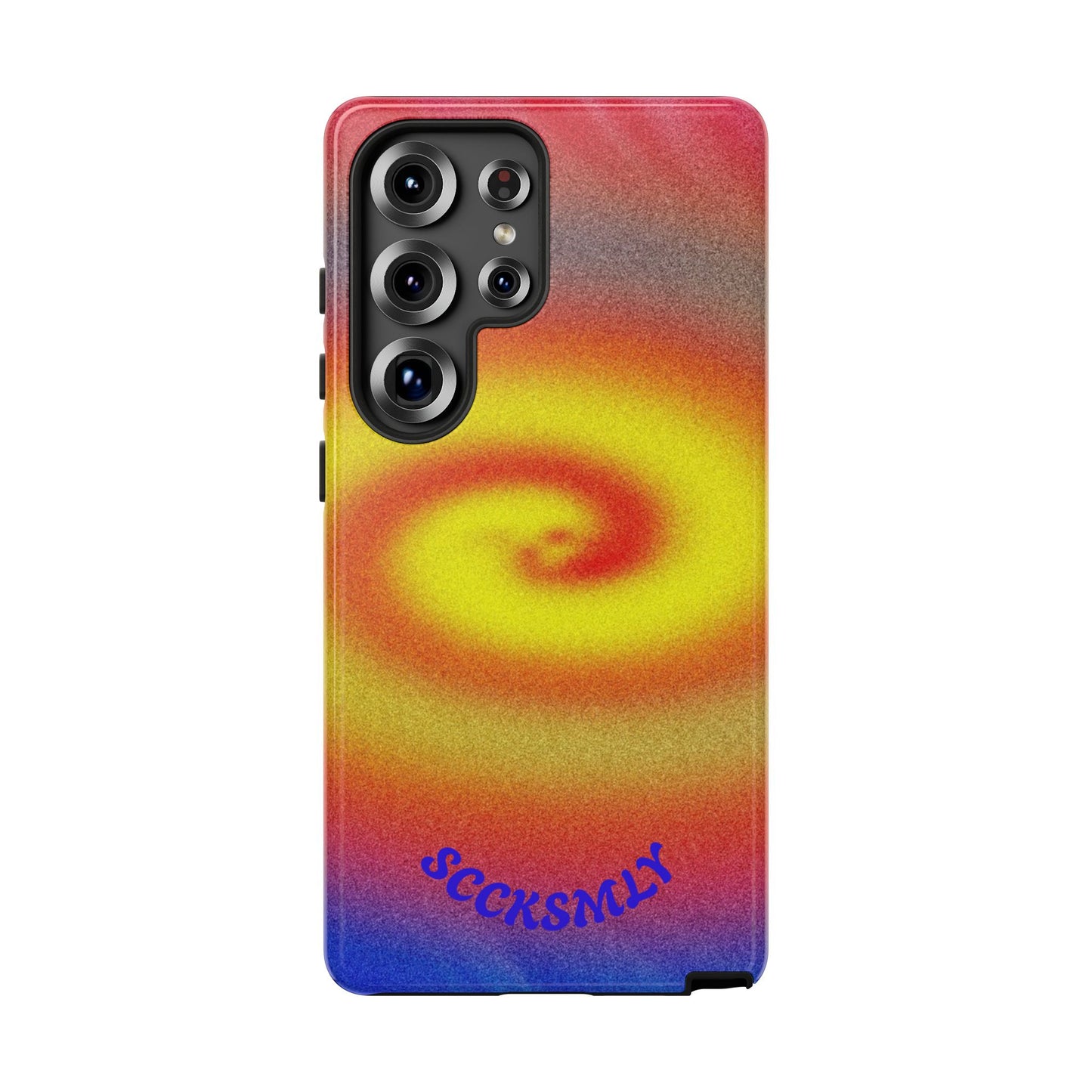 Toxic Spiral Tough Phone Case for Samsung