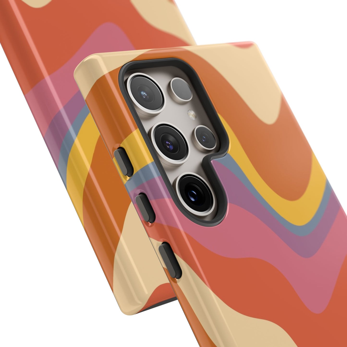 Warm Retro Phone Cases for Samsung