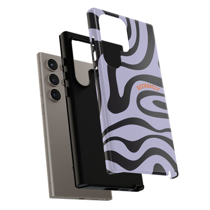 Purple Swirl Phone Case for Samsung