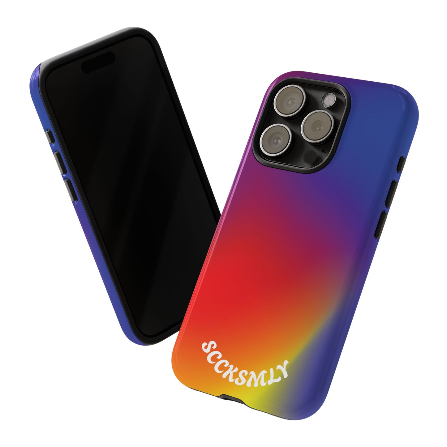 Liquid Dusk Tough Phone Case for Apple