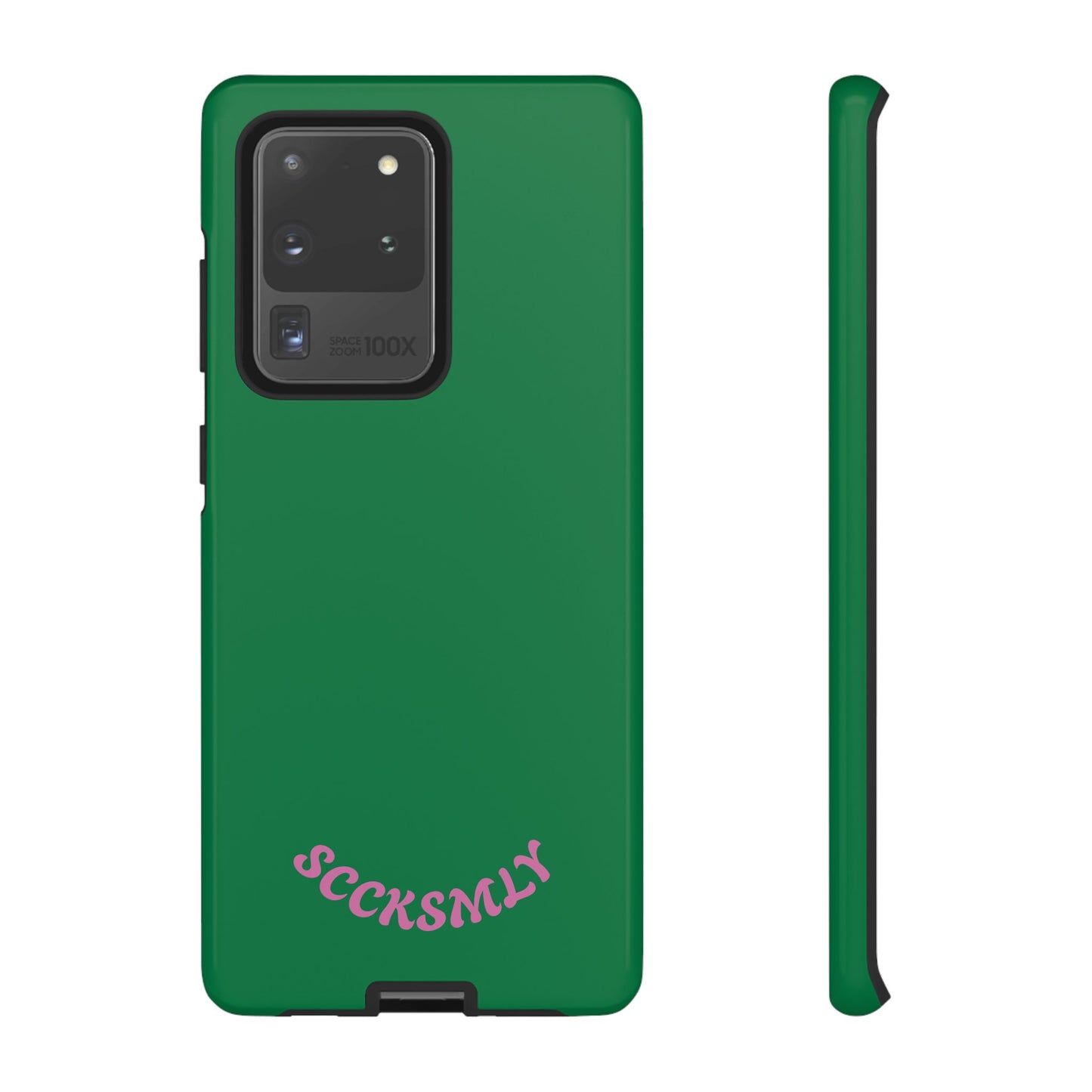 SOLID Garden Pink Tough Case for Samsung
