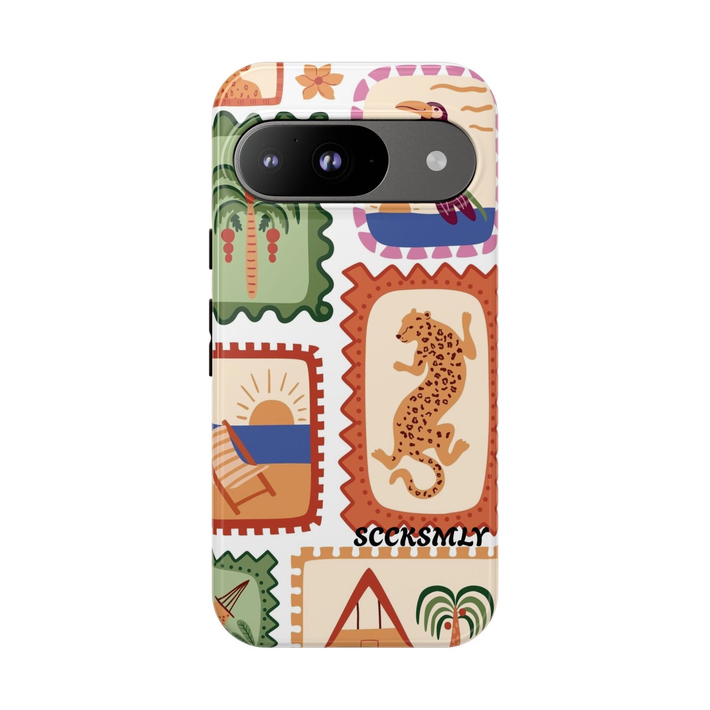 Tropical Print Phone Case for Google Pixel
