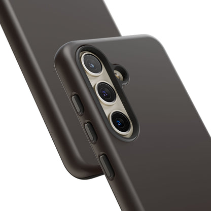 SOLID Espresso Mint Tough Phone Case for Samsung