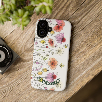 Wonderful Garden Tough Phone Case for Apple