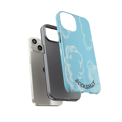 Comic Dot Sky Tough Phone Case for Apple