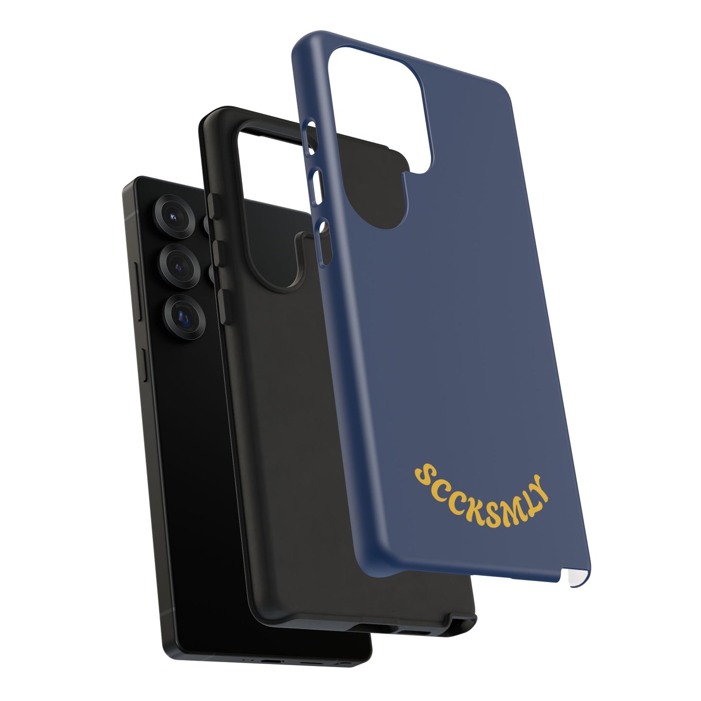 SOLID Cobalt Haze Tough Case for Samsung
