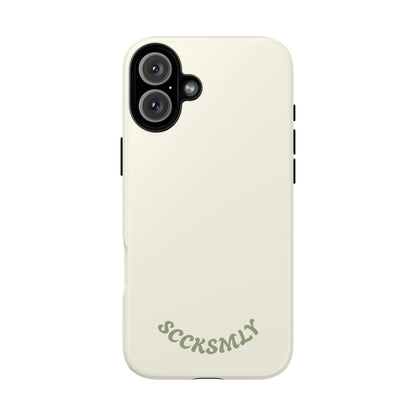 Vanilla Pistachio Tough Case for Apple