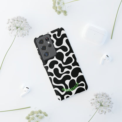Spotted Oreo Tough Phone Case for Samsung
