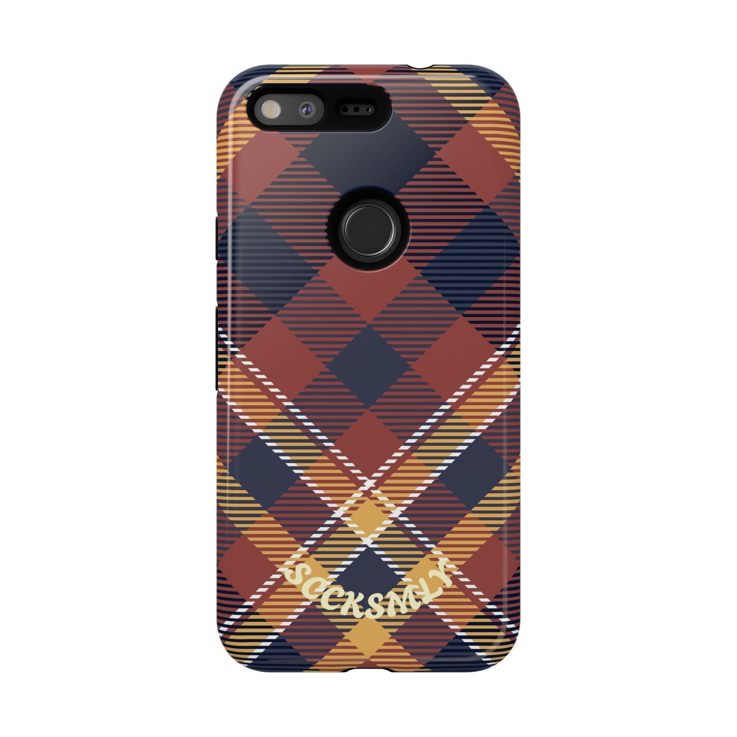 Harvest Tartan Phone Case for Google Pixel