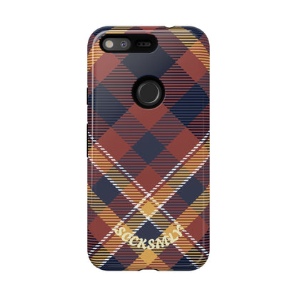 Harvest Tartan Phone Case for Google Pixel