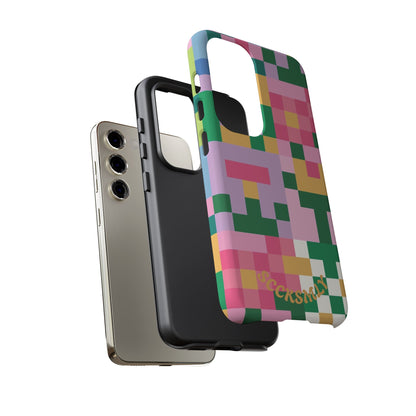 Pixel Garden Tough Phone Case for Samsung