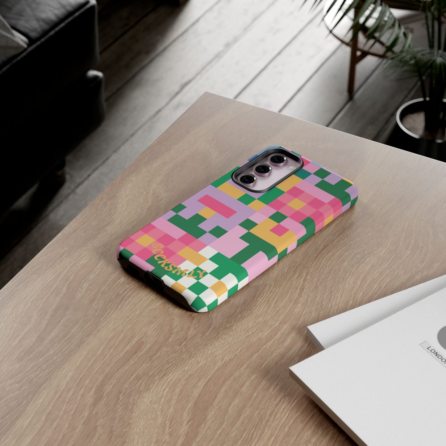 Pixel Garden Tough Phone Case for Samsung