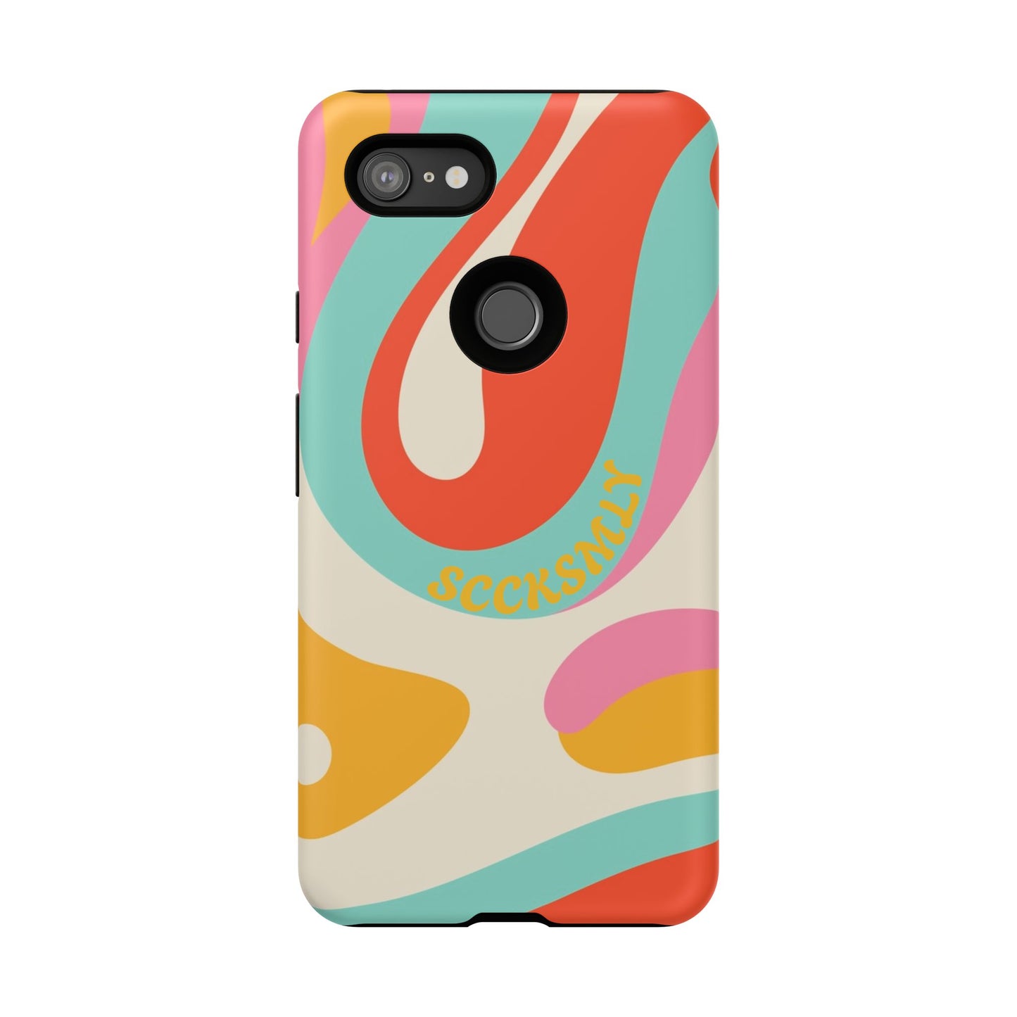 Psychodelic Acid Swirl Phone Case for Google Pixel