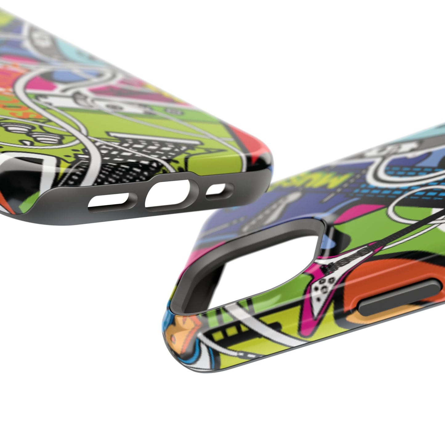 KaleidoWoah Tough Phone Case for Apple