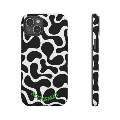 Spotted Oreo Tough Phone Case for Apple