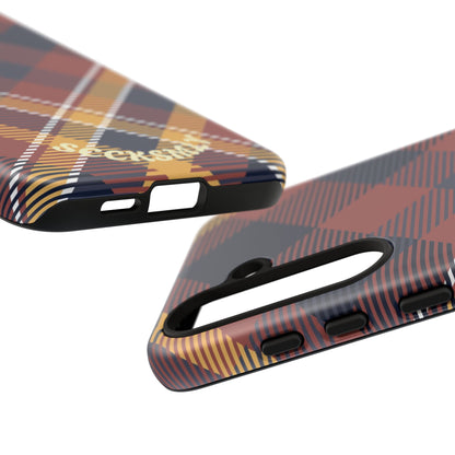 Harvest Tartan Phone Case for Samsung
