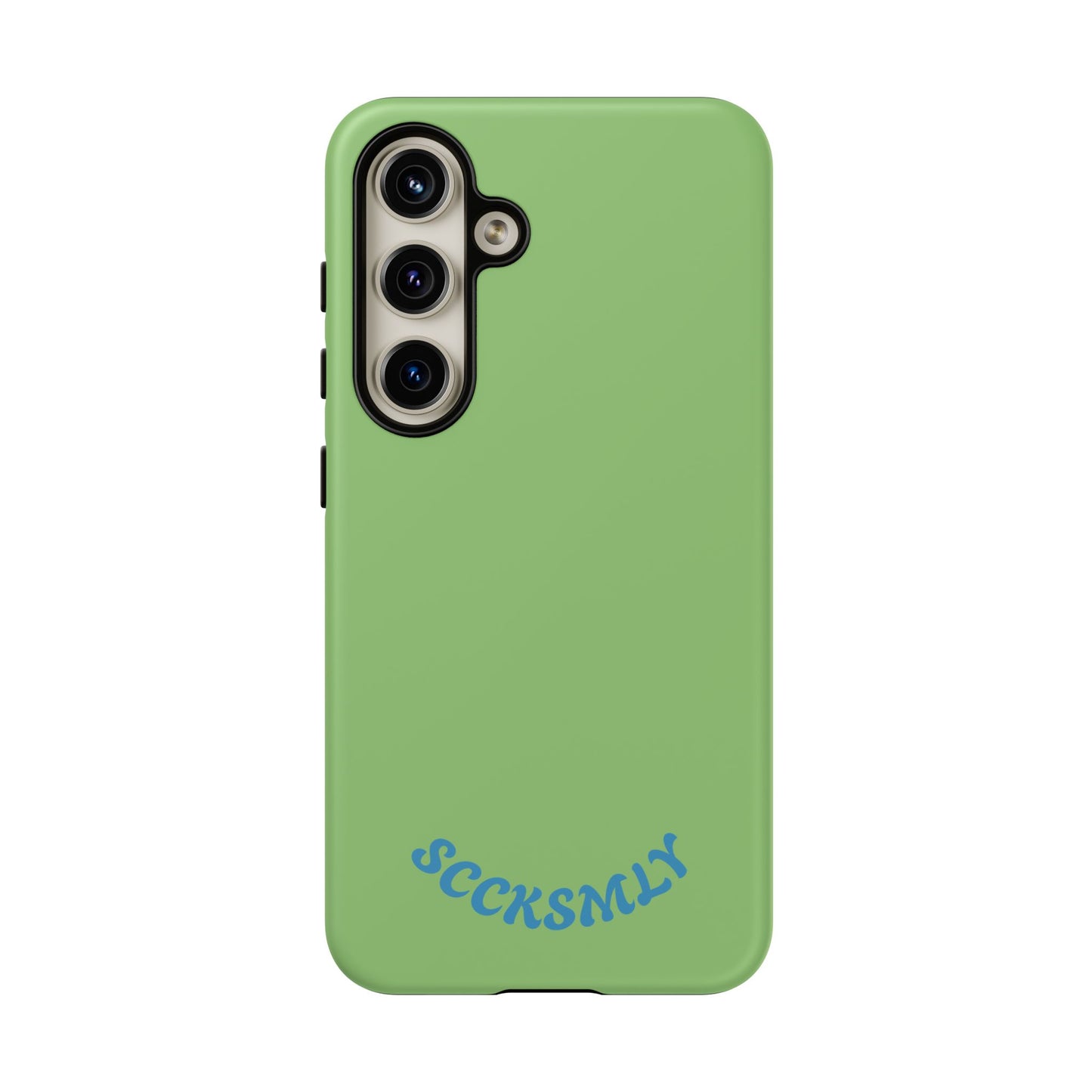 SOLID Sour Lime Tough Case for Samsung