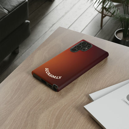 Canyon Desert Tough Phone Case for Samsung
