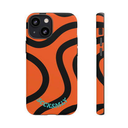Tiger Flow Tough Phone Case for Google Pixel