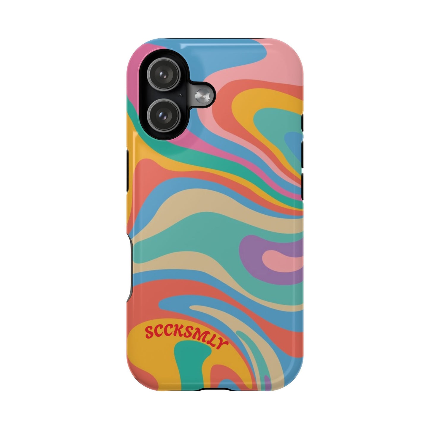 Shobert Swirl Phone Case for Apple